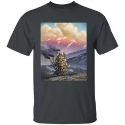 Howl’s Moving Castle Landscape T Shirt 23 Howl’s Moving Castle Landscape T Shirt -Ghibli Shop redirect08192021140817 1