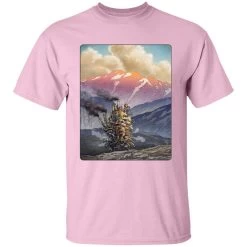Howl’s Moving Castle Landscape T Shirt 24 Howl’s Moving Castle Landscape T Shirt -Ghibli Shop redirect08192021140817 2