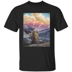 Howl’s Moving Castle Landscape T Shirt 22 Howl’s Moving Castle Landscape T Shirt -Ghibli Shop redirect08192021140817