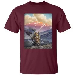 Howl’s Moving Castle Landscape T Shirt 33 Howl’s Moving Castle Landscape T Shirt -Ghibli Shop redirect08192021140817 3 1