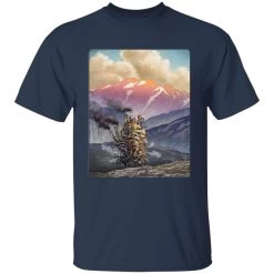 Howl’s Moving Castle Landscape T Shirt 34 Howl’s Moving Castle Landscape T Shirt -Ghibli Shop redirect08192021140817 4 1