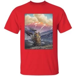 Howl’s Moving Castle Landscape T Shirt 35 Howl’s Moving Castle Landscape T Shirt -Ghibli Shop redirect08192021140817 5 1