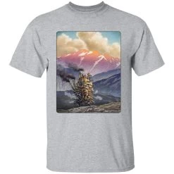 Howl’s Moving Castle Landscape T Shirt 28 Howl’s Moving Castle Landscape T Shirt -Ghibli Shop redirect08192021140817 6