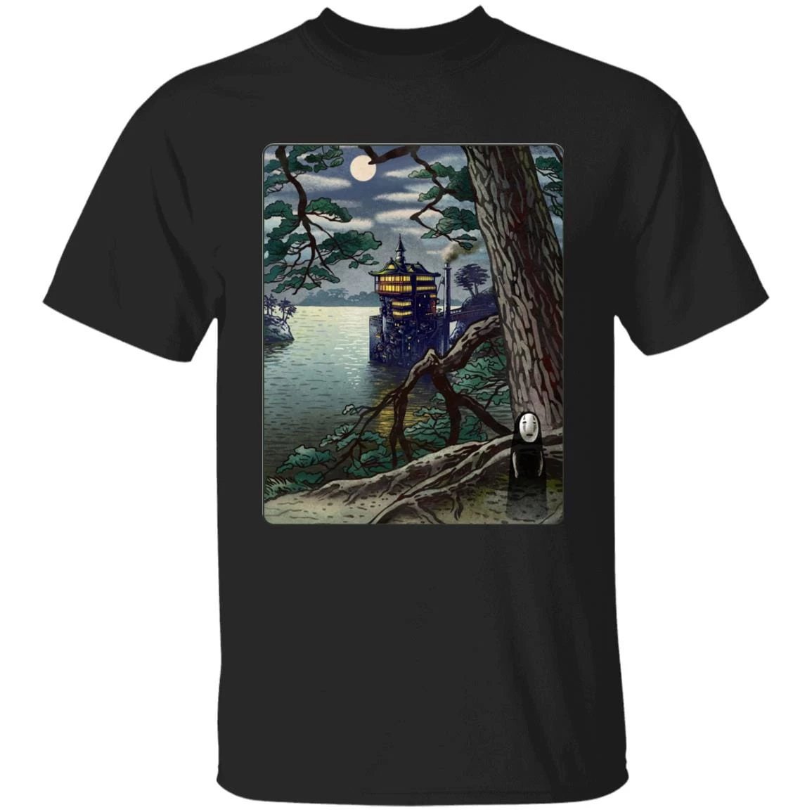 Spirited Away – Magical Bath House T Shirt 5 Spirited Away – Magical Bath House T Shirt - Image 3