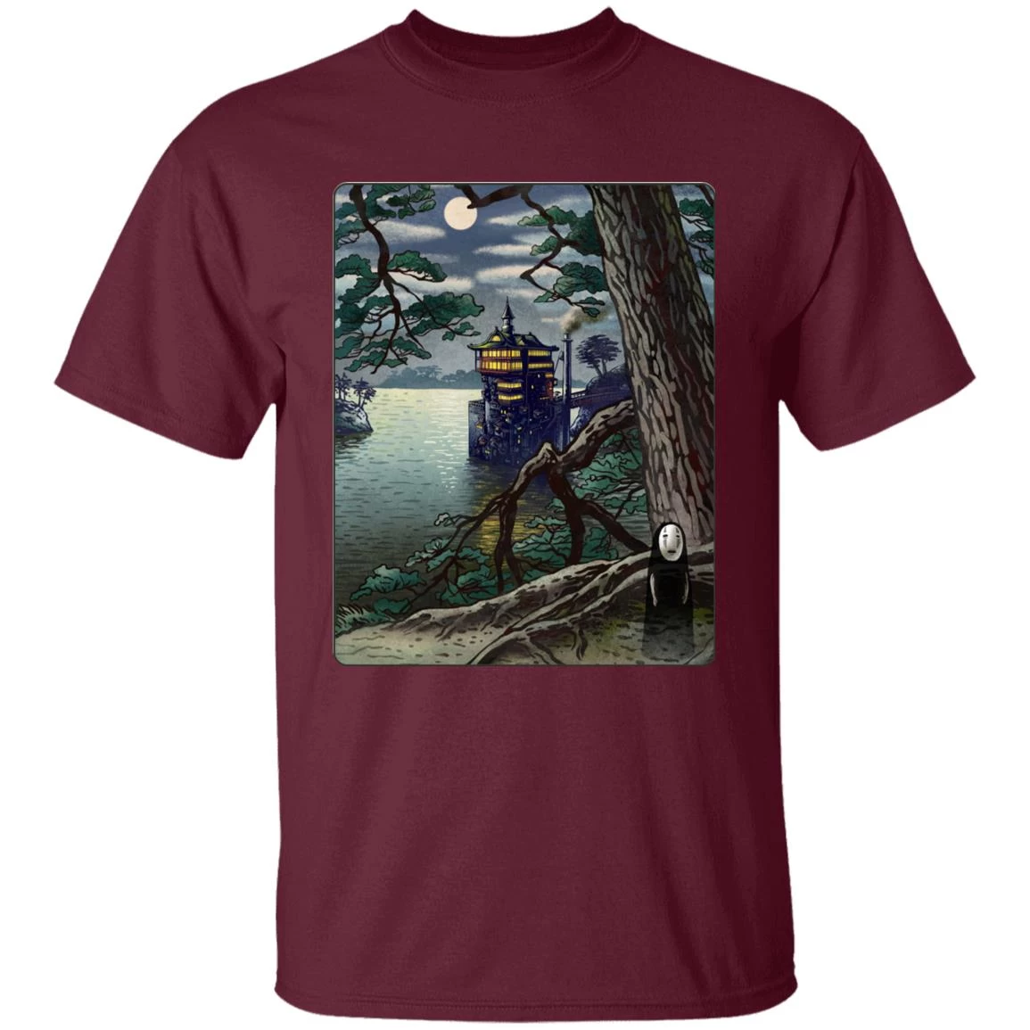 Spirited Away – Magical Bath House T Shirt 16 Spirited Away – Magical Bath House T Shirt - Image 14