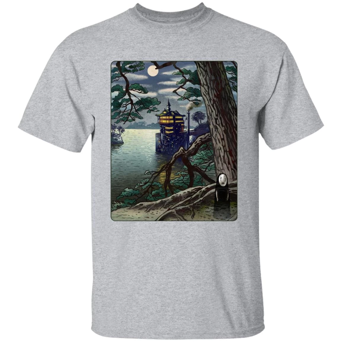 Spirited Away – Magical Bath House T Shirt 19 Spirited Away – Magical Bath House T Shirt - Image 17