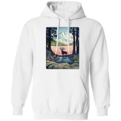 Princess Mononoke – Shishigami Day Time Landscape Hoodie -Ghibli Shop redirect08192021140848 1 1