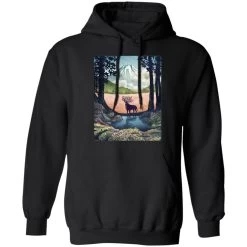 Princess Mononoke – Shishigami Day Time Landscape Hoodie -Ghibli Shop redirect08192021140848 2
