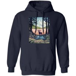 Princess Mononoke – Shishigami Day Time Landscape Hoodie -Ghibli Shop redirect08192021140848 3 1