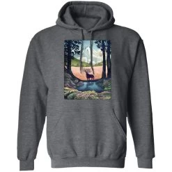 Princess Mononoke – Shishigami Day Time Landscape Hoodie -Ghibli Shop redirect08192021140848 4