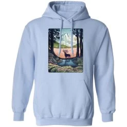 Princess Mononoke – Shishigami Day Time Landscape Hoodie -Ghibli Shop redirect08192021140848 5 1