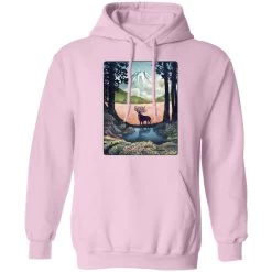 Princess Mononoke – Shishigami Day Time Landscape Hoodie -Ghibli Shop redirect08192021140848 6