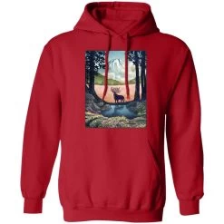 Princess Mononoke – Shishigami Day Time Landscape Hoodie -Ghibli Shop redirect08192021140848 8 1