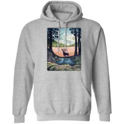 Princess Mononoke – Shishigami Day Time Landscape Hoodie -Ghibli Shop redirect08192021140848 9