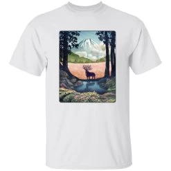 Princess Mononoke – Shishigami Day Time Landscape T Shirt 37 Princess Mononoke – Shishigami Day Time Landscape T Shirt -Ghibli Shop redirect08192021150825 1 1