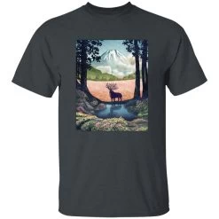 Princess Mononoke – Shishigami Day Time Landscape T Shirt 23 Princess Mononoke – Shishigami Day Time Landscape T Shirt -Ghibli Shop redirect08192021150825 3