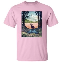 Princess Mononoke – Shishigami Day Time Landscape T Shirt 24 Princess Mononoke – Shishigami Day Time Landscape T Shirt -Ghibli Shop redirect08192021150825 4