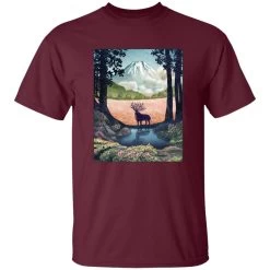 Princess Mononoke – Shishigami Day Time Landscape T Shirt 33 Princess Mononoke – Shishigami Day Time Landscape T Shirt -Ghibli Shop redirect08192021150825 5 1