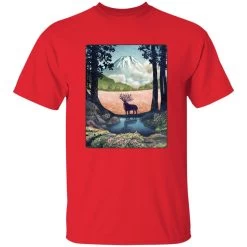 Princess Mononoke – Shishigami Day Time Landscape T Shirt 35 Princess Mononoke – Shishigami Day Time Landscape T Shirt -Ghibli Shop redirect08192021150825 7 1