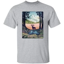 Princess Mononoke – Shishigami Day Time Landscape T Shirt 36 Princess Mononoke – Shishigami Day Time Landscape T Shirt -Ghibli Shop redirect08192021150825 8 1