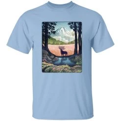 Princess Mononoke – Shishigami Day Time Landscape T Shirt 31 Princess Mononoke – Shishigami Day Time Landscape T Shirt -Ghibli Shop redirect08192021150825 9