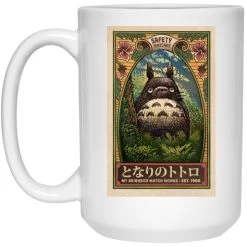 My Neighbor Totoro Safety Matches 1988 Mug -Ghibli Shop redirect08212021140800 1 1