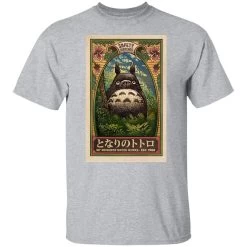 My Neighbor Totoro Safety Matches 1988 T Shirt -Ghibli Shop redirect08212021140814 17