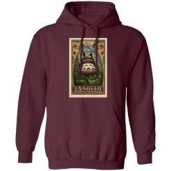My Neighbor Totoro Safety Matches 1988 Hoodie -Ghibli Shop redirect08212021140814 7 1