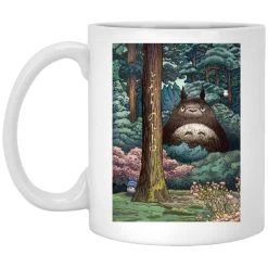 My Neighbor Totoro Forest Spirit Mug -Ghibli Shop redirect08212021140830 2