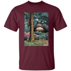 My Neighbor Totoro Forest Spirit T Shirt 25 My Neighbor Totoro Forest Spirit T Shirt -Ghibli Shop redirect08212021140846 5