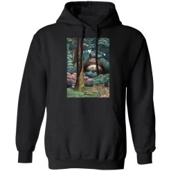 My Neighbor Totoro Forest Spirit Hoodie -Ghibli Shop redirect08212021140856 2 1