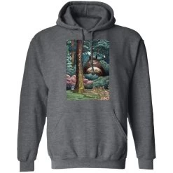 My Neighbor Totoro Forest Spirit Hoodie -Ghibli Shop redirect08212021140856 4 1