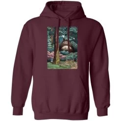 My Neighbor Totoro Forest Spirit Hoodie -Ghibli Shop redirect08212021140856 7 1