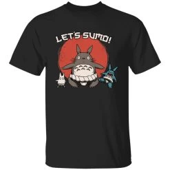 Totoro Let’s Sumo T Shirt 29 Totoro Let’s Sumo T Shirt -Ghibli Shop redirect08242021140823 2 1