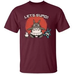 Totoro Let’s Sumo T Shirt 25 Totoro Let’s Sumo T Shirt -Ghibli Shop redirect08242021140823 5