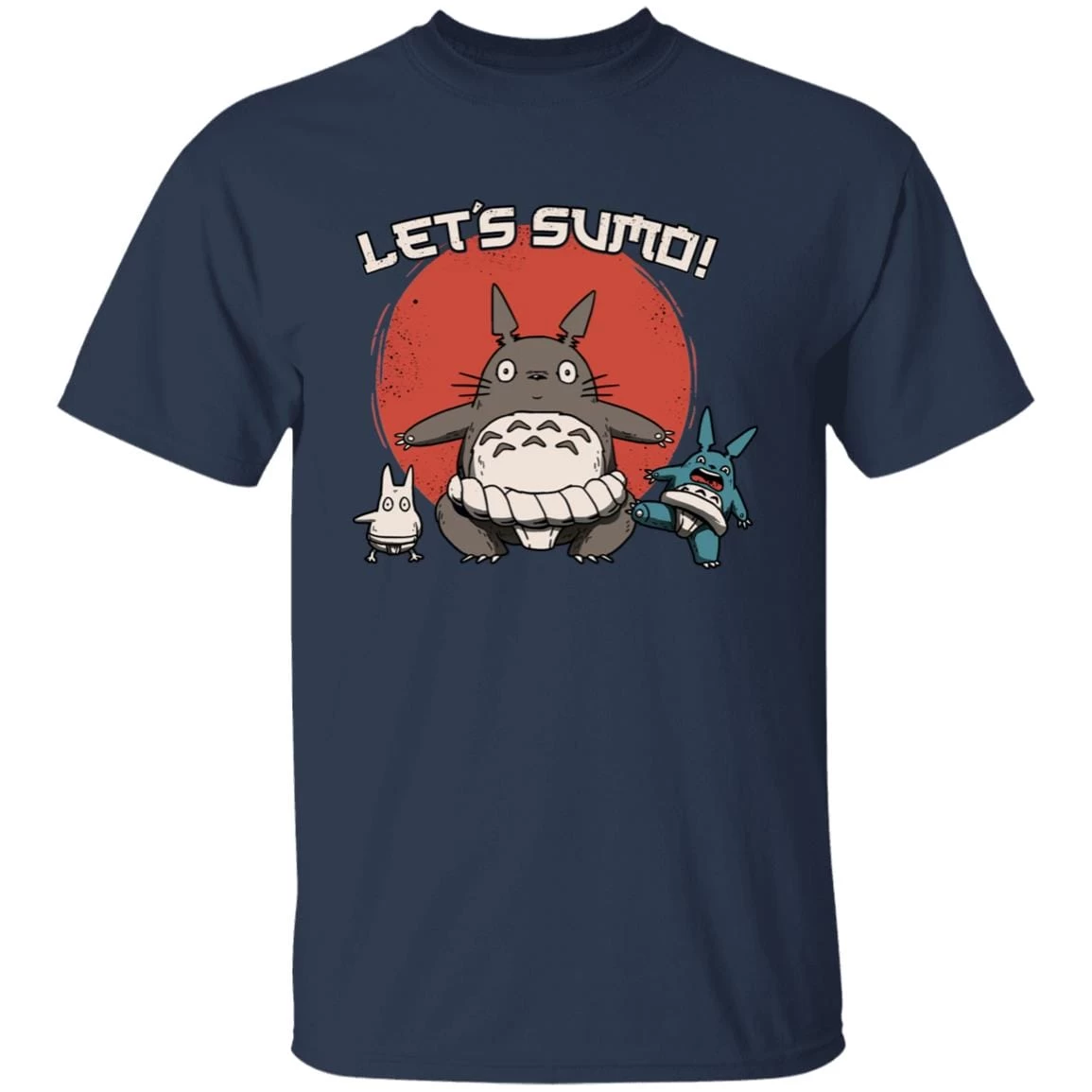 Totoro Let’s Sumo T Shirt 17 Totoro Let’s Sumo T Shirt - Image 15
