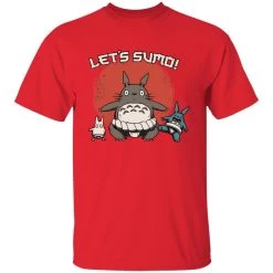 Totoro Let’s Sumo T Shirt 27 Totoro Let’s Sumo T Shirt -Ghibli Shop redirect08242021140823 7