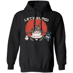 Totoro Let’s Sumo Hoodie -Ghibli Shop redirect08242021140825 2
