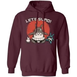 Totoro Let’s Sumo Hoodie -Ghibli Shop redirect08242021140825 7 1