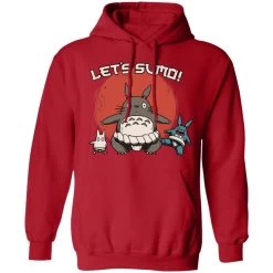 Totoro Let’s Sumo Hoodie -Ghibli Shop redirect08242021140825 8