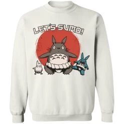 Totoro Let’s Sumo Sweatshirt 37 Totoro Let’s Sumo Sweatshirt -Ghibli Shop redirect08242021140826 1 1