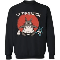 Totoro Let’s Sumo Sweatshirt 22 Totoro Let’s Sumo Sweatshirt -Ghibli Shop redirect08242021140826 2