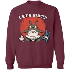 Totoro Let’s Sumo Sweatshirt 23 Totoro Let’s Sumo Sweatshirt -Ghibli Shop redirect08242021140826 3