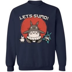 Totoro Let’s Sumo Sweatshirt 34 Totoro Let’s Sumo Sweatshirt -Ghibli Shop redirect08242021140826 4 1