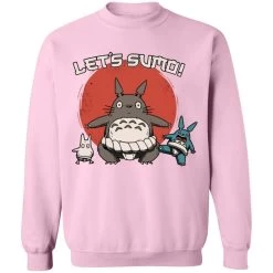 Totoro Let’s Sumo Sweatshirt 32 Totoro Let’s Sumo Sweatshirt -Ghibli Shop redirect08242021140826 8 1