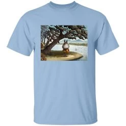 Totoro On The Catbus Spring Ride T Shirt