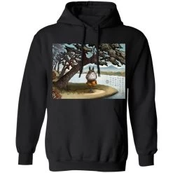 Totoro On The Catbus Spring Ride Hoodie -Ghibli Shop redirect08242021140836 2 1