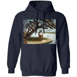 Totoro On The Catbus Spring Ride Hoodie -Ghibli Shop redirect08242021140836 3 1