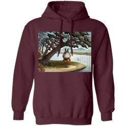 Totoro On The Catbus Spring Ride Hoodie -Ghibli Shop redirect08242021140836 7