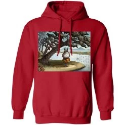 Totoro On The Catbus Spring Ride Hoodie -Ghibli Shop redirect08242021140836 8